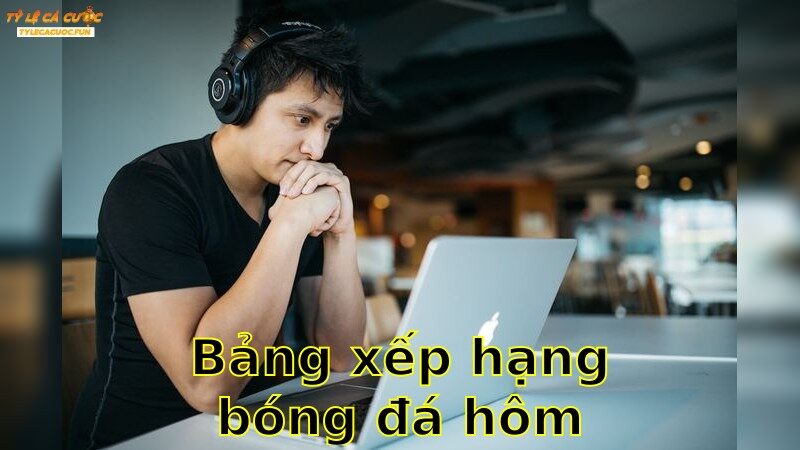 Bảng Xếp Hạng Bóng Đá Hôm Nay – Cập Nhật Thứ Hạng Đầu 2025