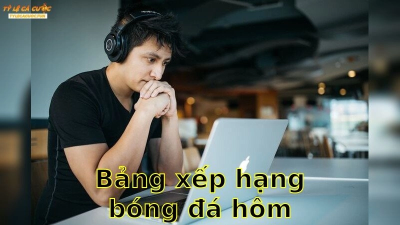 Bảng Xếp Hạng Bóng Đá Hôm Nay – Cập Nhật Thứ Hạng Đầu 2025