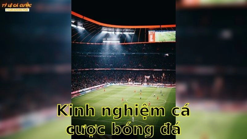 Kinh Nghiệm Cá Cược Bóng Đá – Khám Phá Bí Quyết Chuyên Nghiệp 2025